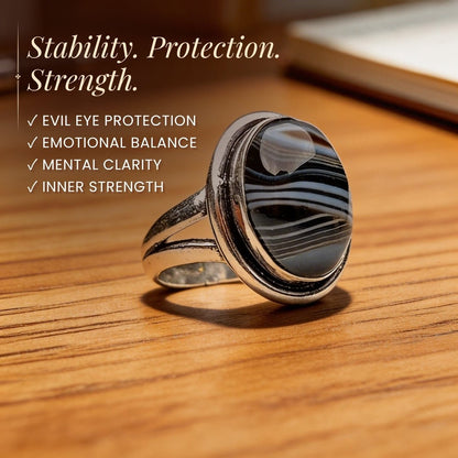 Sulemani Hakik Ring - Jewellery Gifts For Men and Women - plusvalueindia