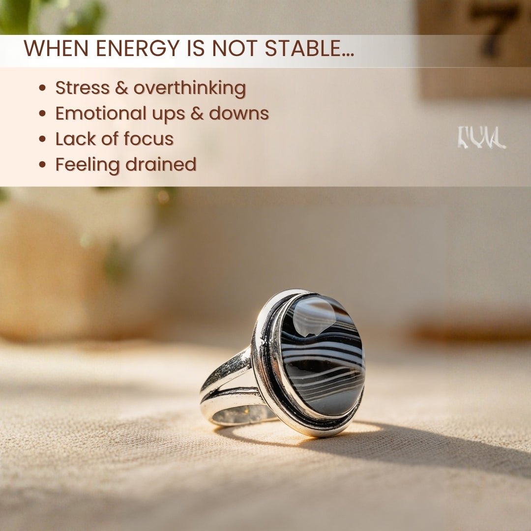 Sulemani Hakik Ring - Jewellery Gifts For Men and Women - plusvalueindia