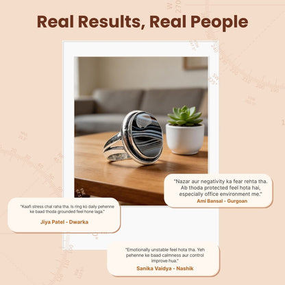 Sulemani Hakik Ring - Jewellery Gifts For Men and Women - plusvalueindia
