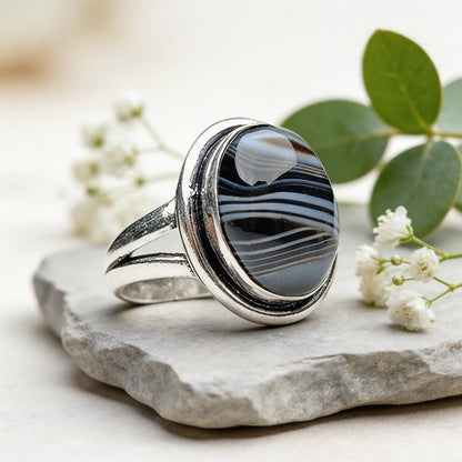 Sulemani Hakik Ring - Jewellery Gifts For Men and Women - plusvalueindia