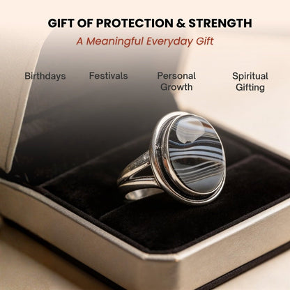 Sulemani Hakik Ring - Jewellery Gifts For Men and Women - plusvalueindia