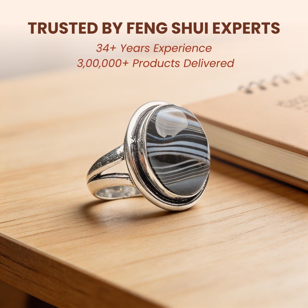 Sulemani Hakik Ring - Jewellery Gifts For Men and Women - plusvalueindia