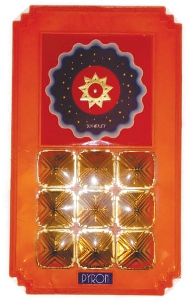Jiten Pyron Gold Sun – Vitality