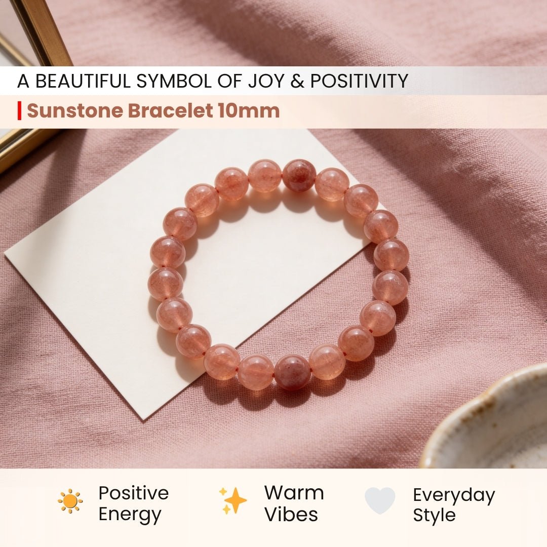 Sunstone Bracelet - plusvalueindia