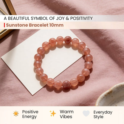 Sunstone Bracelet - plusvalueindia