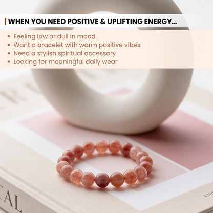 Sunstone Bracelet - plusvalueindia
