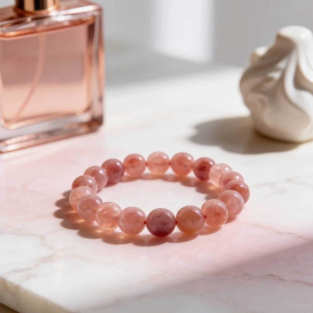 Sunstone Bracelet - plusvalueindia