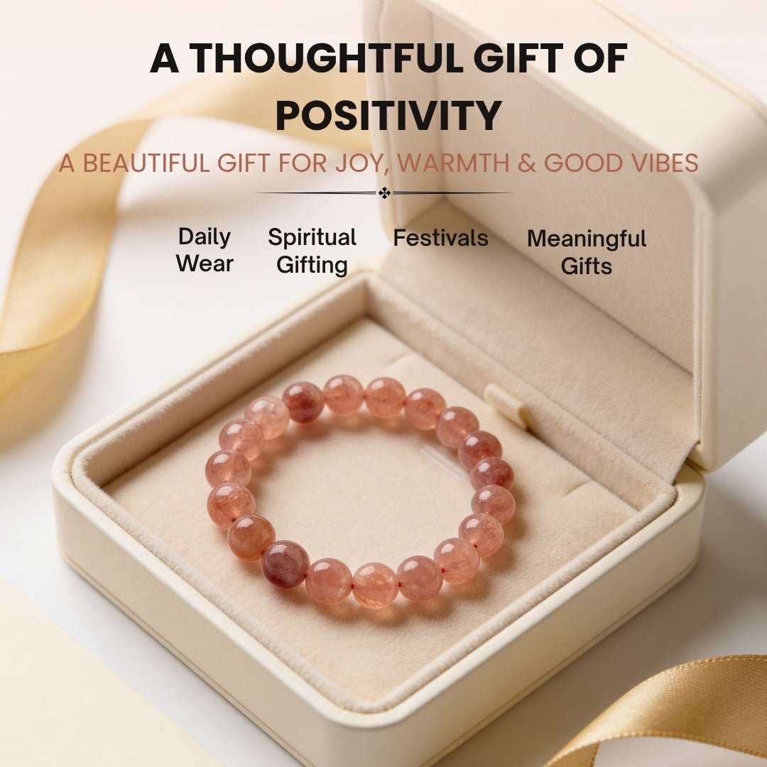 Sunstone Bracelet - plusvalueindia