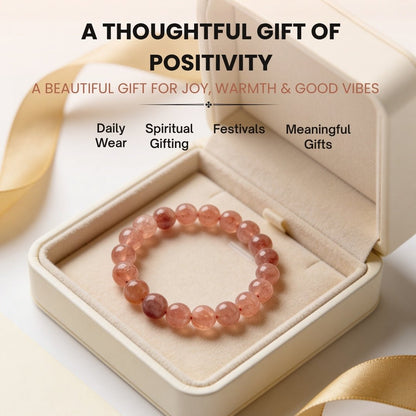 Sunstone Bracelet - plusvalueindia
