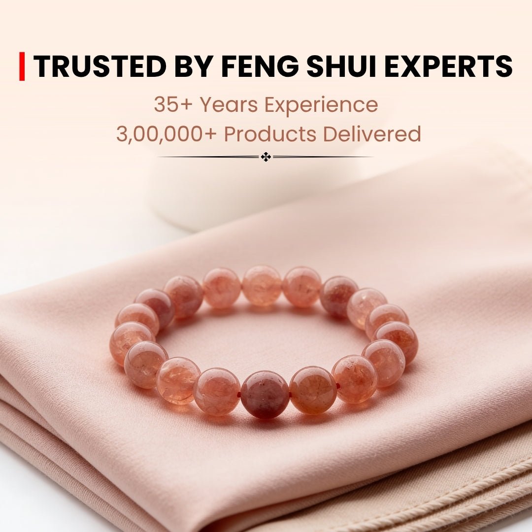 Sunstone Bracelet - plusvalueindia