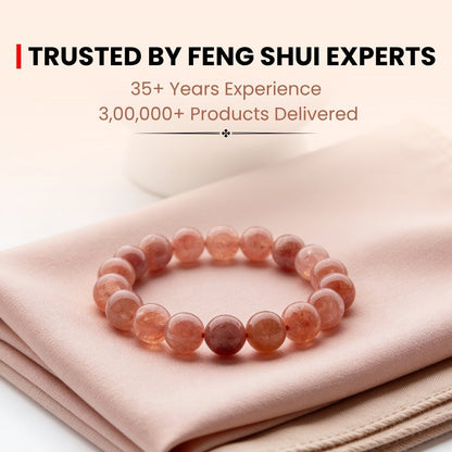 Sunstone Bracelet - plusvalueindia