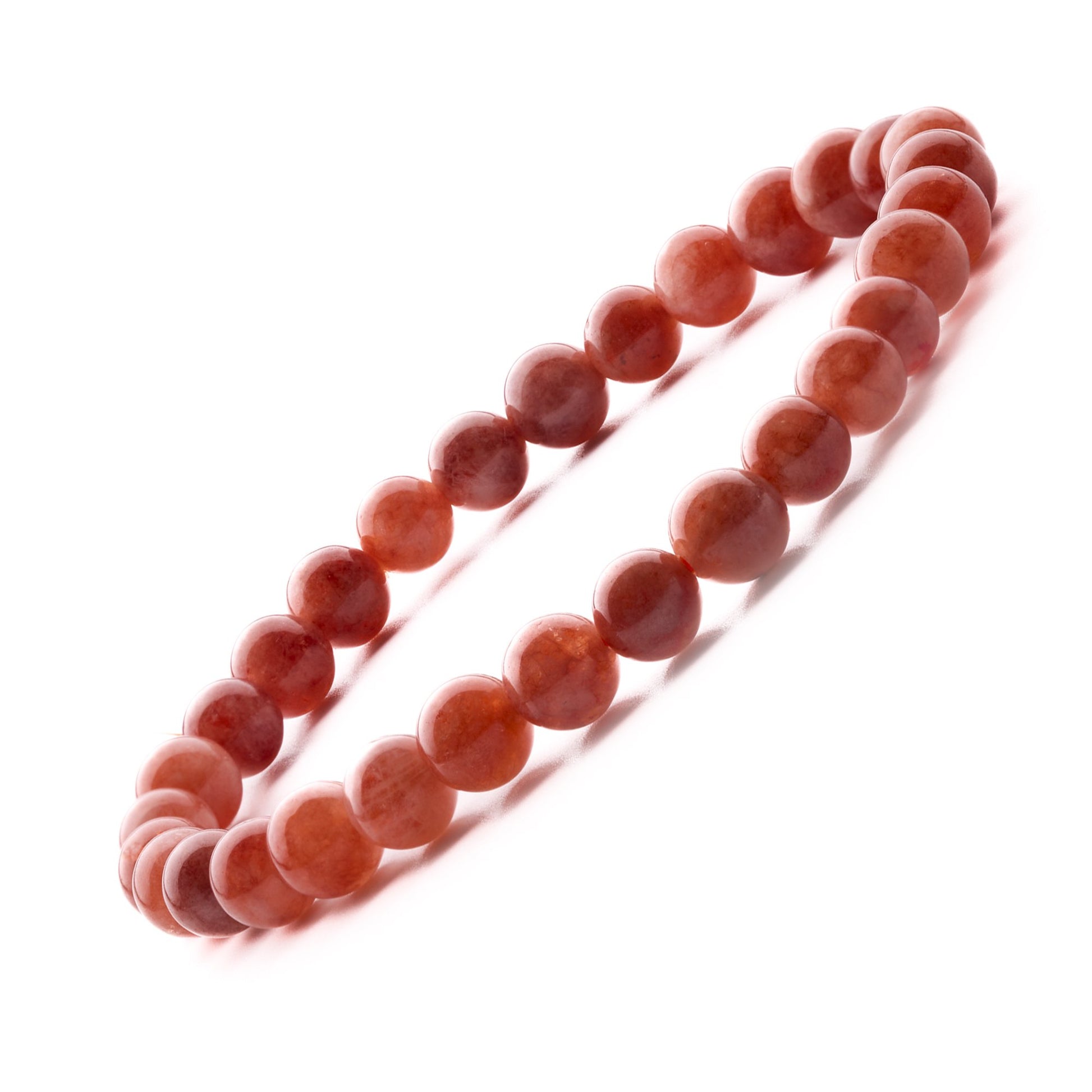 sunstone bracelet 6mm
