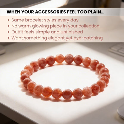 Sunstone Bracelet - plusvalueindia