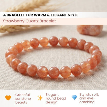 Sunstone Bracelet - plusvalueindia