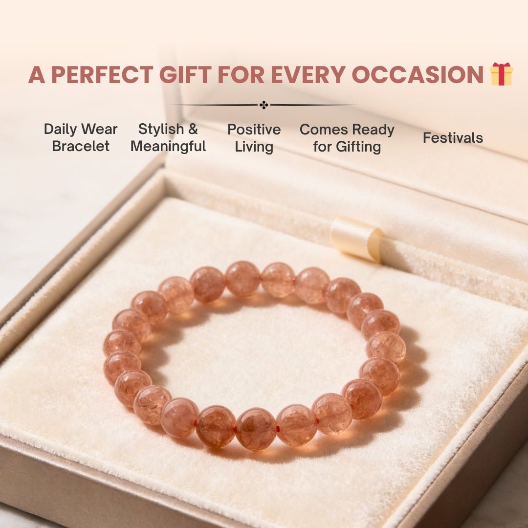 Sunstone Bracelet - plusvalueindia