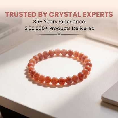 Sunstone Bracelet - plusvalueindia