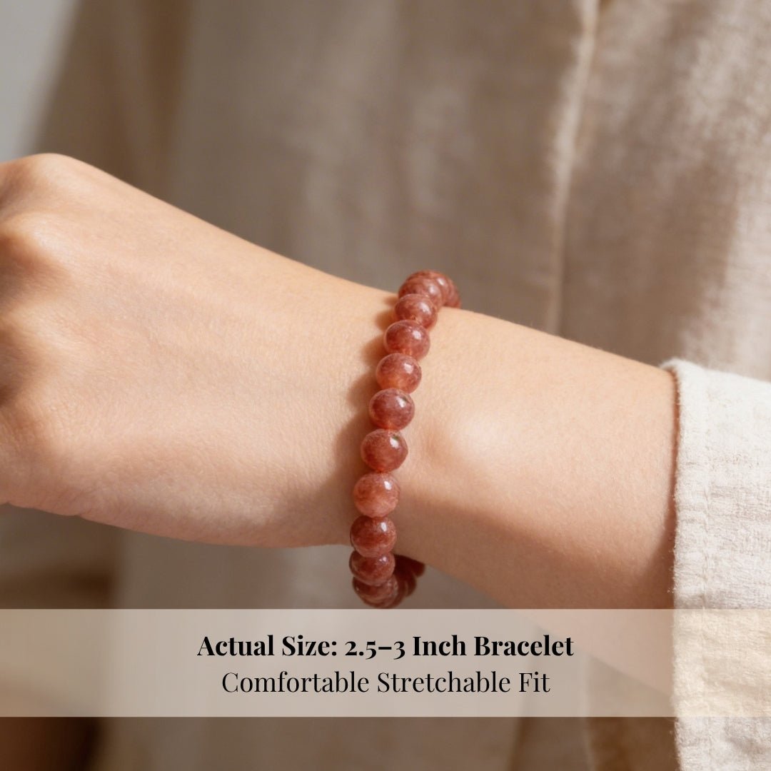 Sunstone Bracelet - plusvalueindia