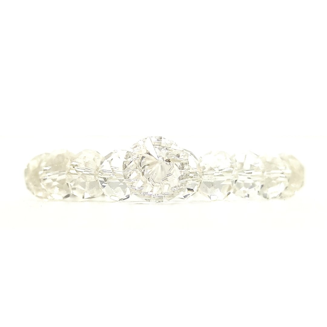 swarovski clear crystal bracelet