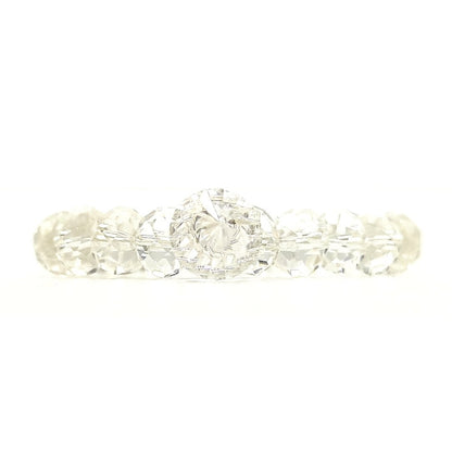 swarovski clear crystal bracelet