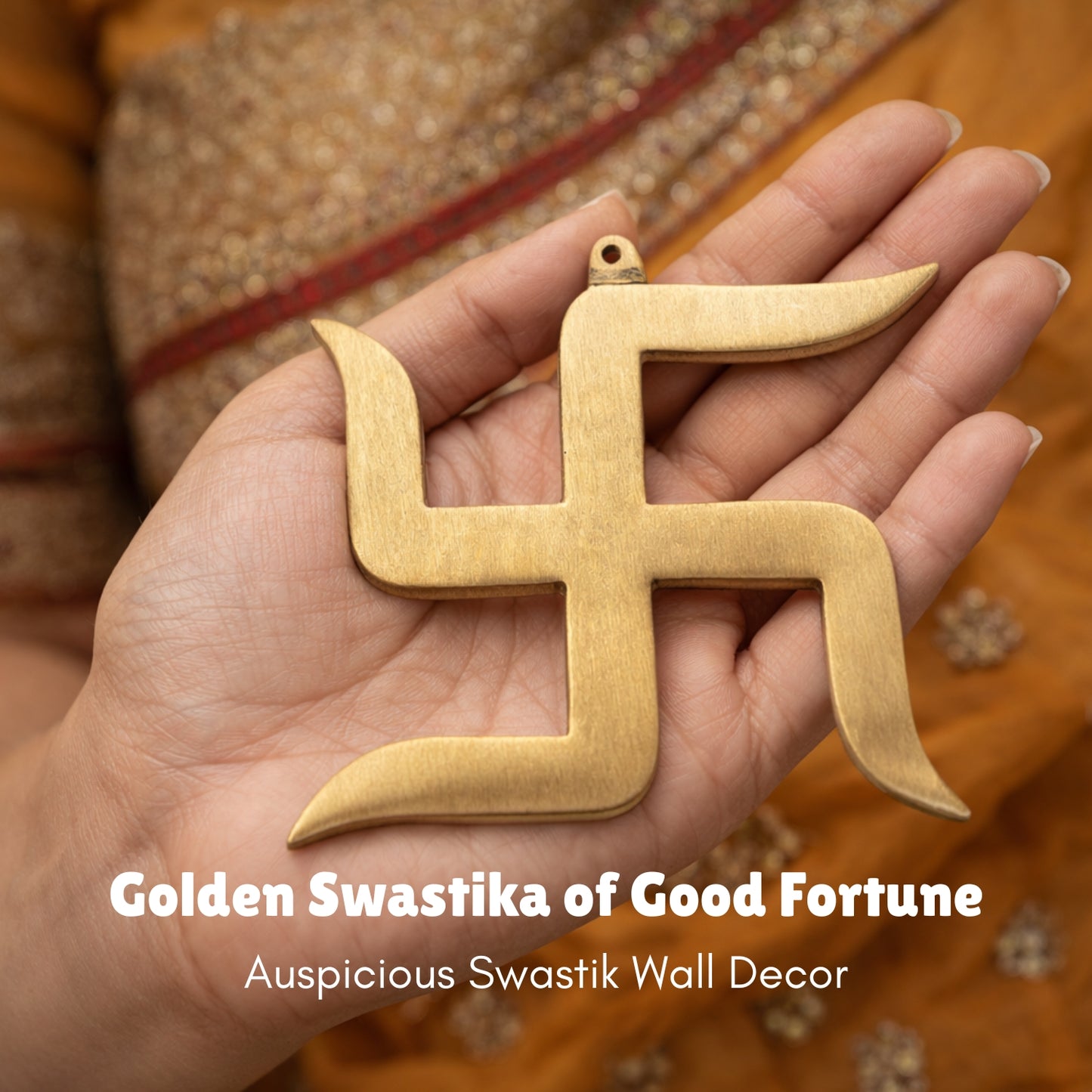 Brass Swastik Vastu Remedies for Home, Office - Goodluck, Auspicious, Religious symbols | Pooja Idols | Home Decor