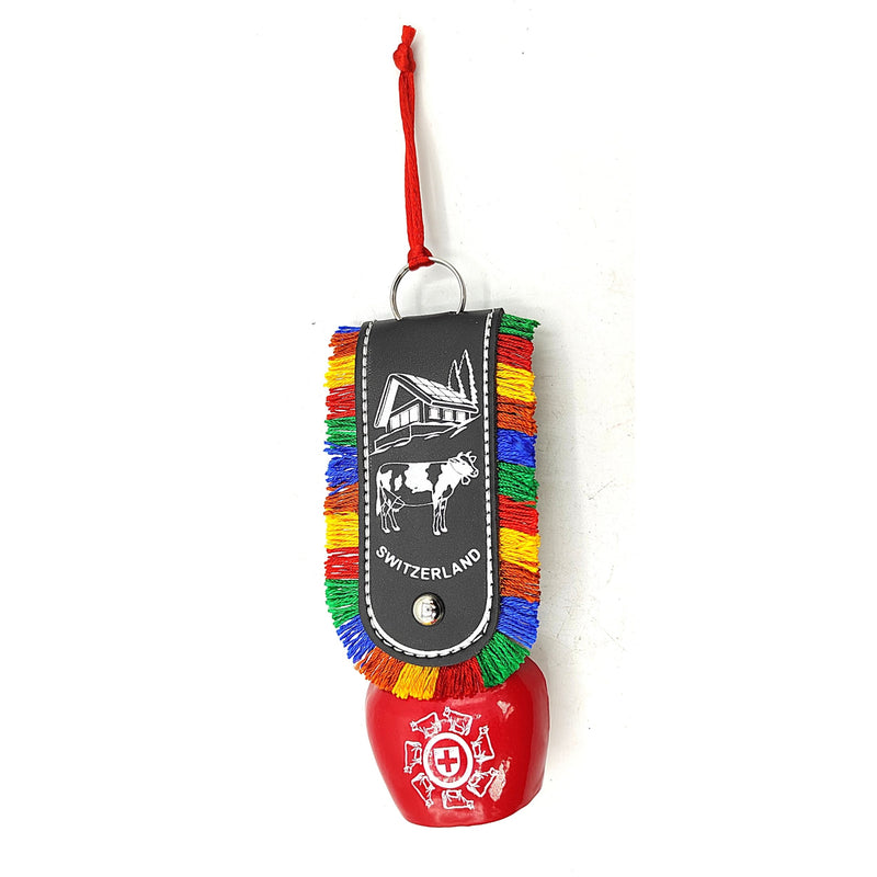 feng shui swiss cow bell small size