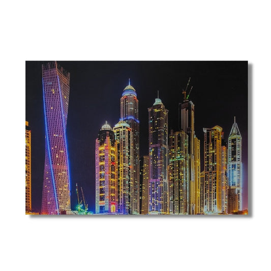 tall building canvas print vastu & feng shui