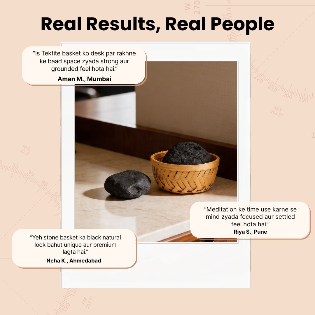 Tektite Tumbled Stone Pebbles - plusvalueindia