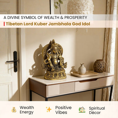Lord Kubera ( Jambhala ) - God of Wealth - plusvalueindia