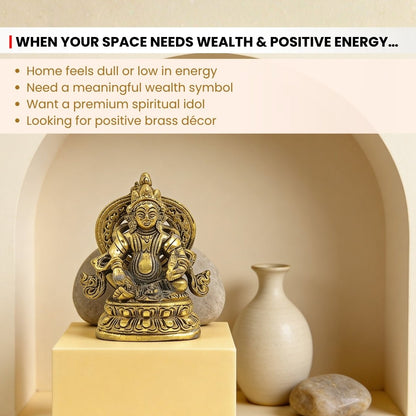 Lord Kubera ( Jambhala ) - God of Wealth - plusvalueindia
