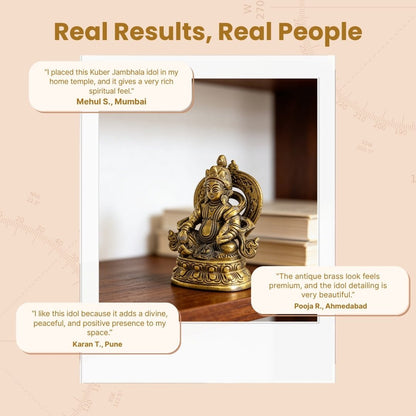 Lord Kubera ( Jambhala ) - God of Wealth - plusvalueindia