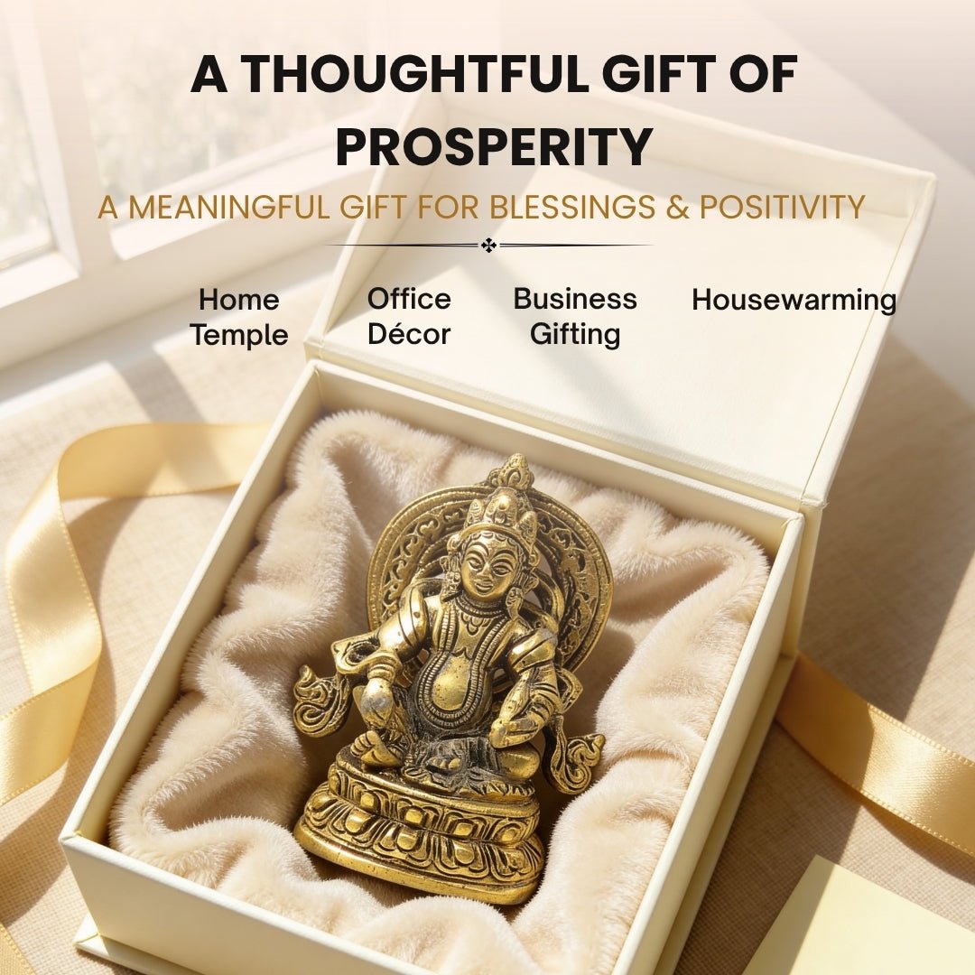 Lord Kubera ( Jambhala ) - God of Wealth - plusvalueindia