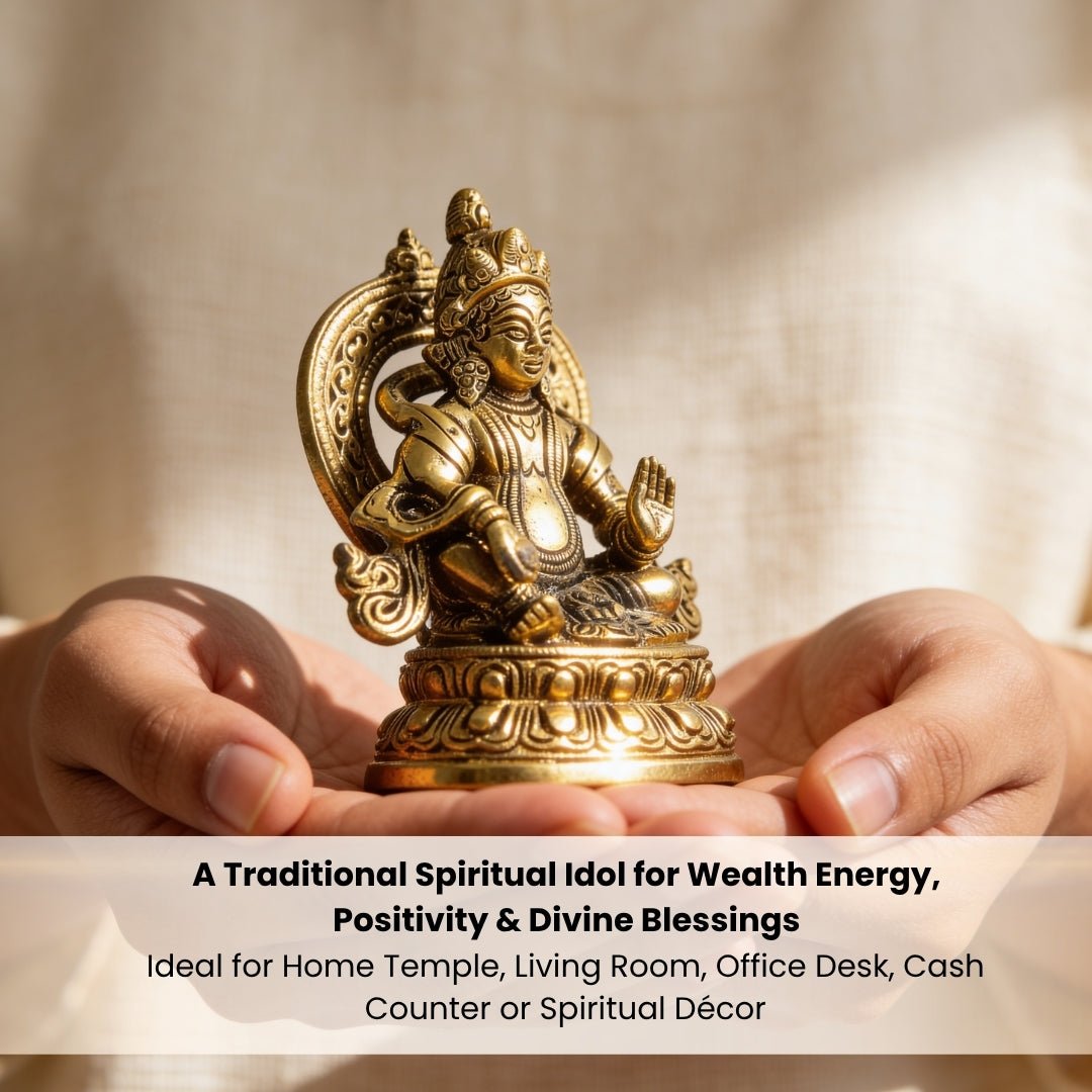 Lord Kubera ( Jambhala ) - God of Wealth - plusvalueindia