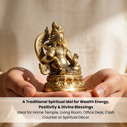 Lord Kubera ( Jambhala ) - God of Wealth - plusvalueindia