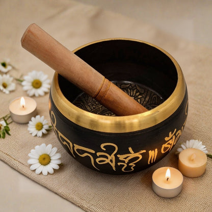 Tibetan Singing Bowl Space Purification Reiki Sound Healing - plusvalueindia
