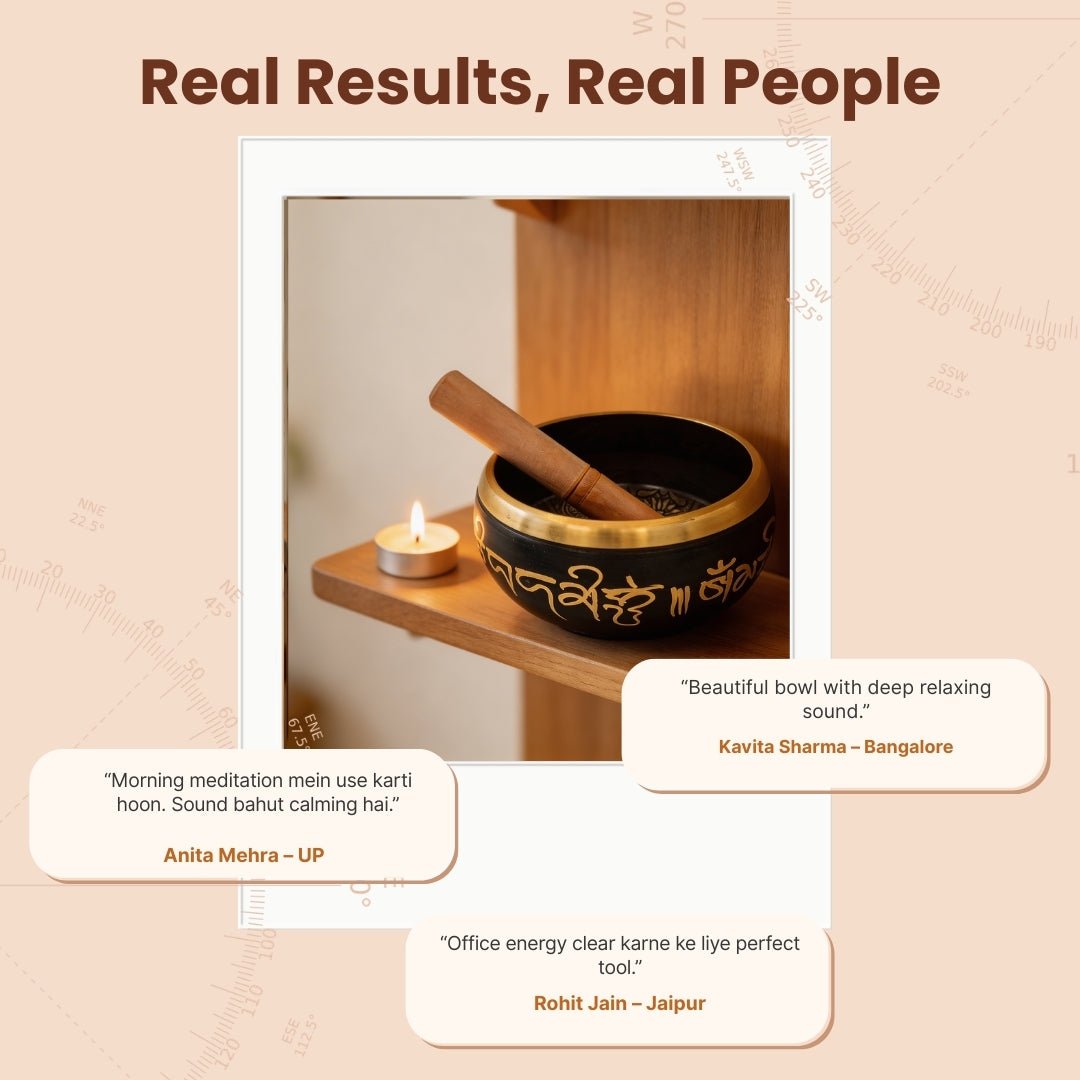 Tibetan Singing Bowl Space Purification Reiki Sound Healing - plusvalueindia