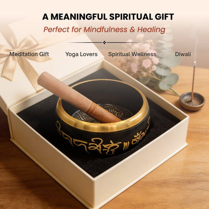 Tibetan Singing Bowl Space Purification Reiki Sound Healing - plusvalueindia