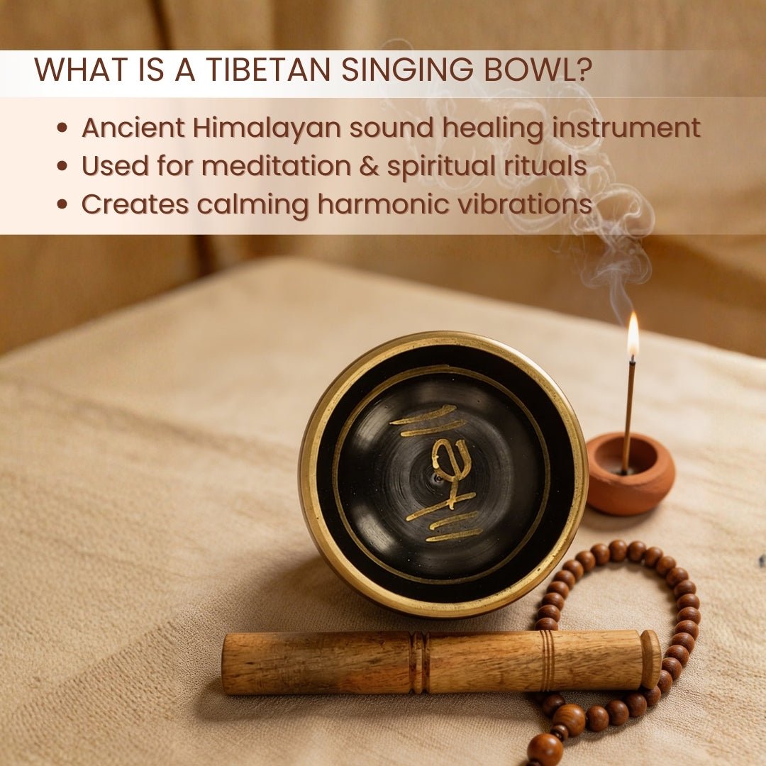 Tibetan Singing Bowl Space Purification Reiki Sound Healing - plusvalueindia