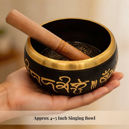 Tibetan Singing Bowl Space Purification Reiki Sound Healing - plusvalueindia