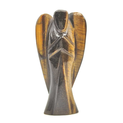 tiger eye celestial angel 2inch