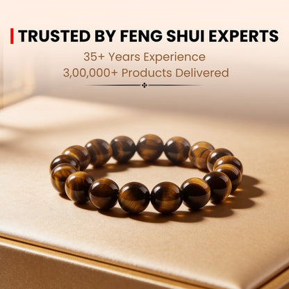 Tiger Eye Bracelet Stone of Strength, Courage & Confidence - plusvalueindia