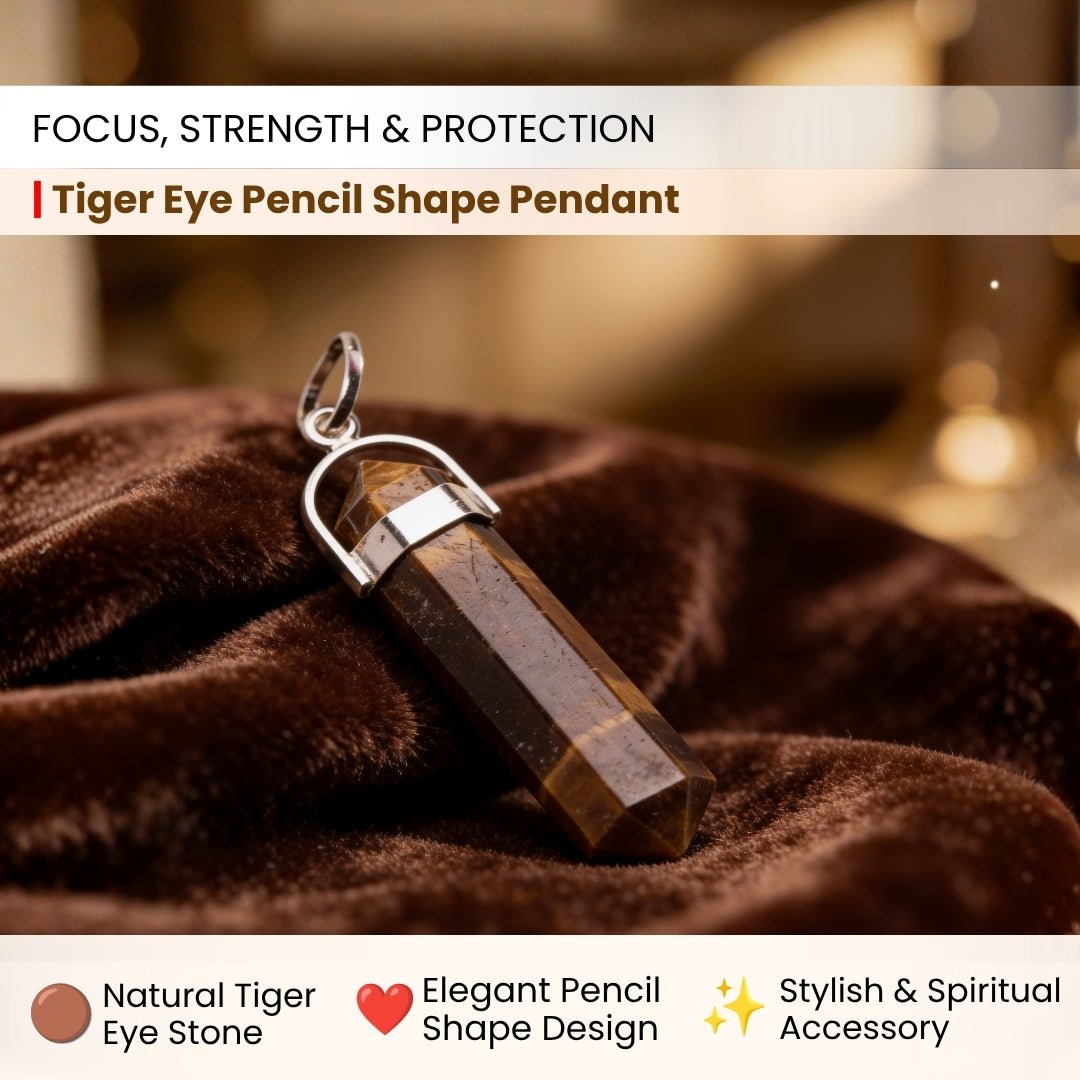 close-up of the yellow and brown tiger eye crystal pattern