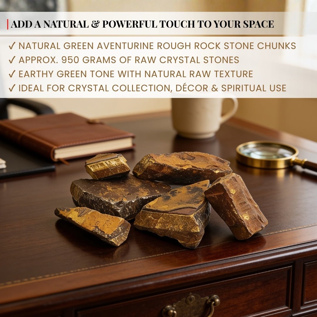 natural variations in Tiger Eye rock colour, banding and shape