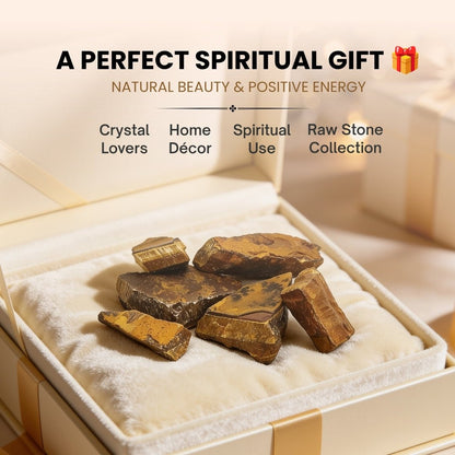 Tiger Eye rock placed in the north-east area for traditional Vastu use