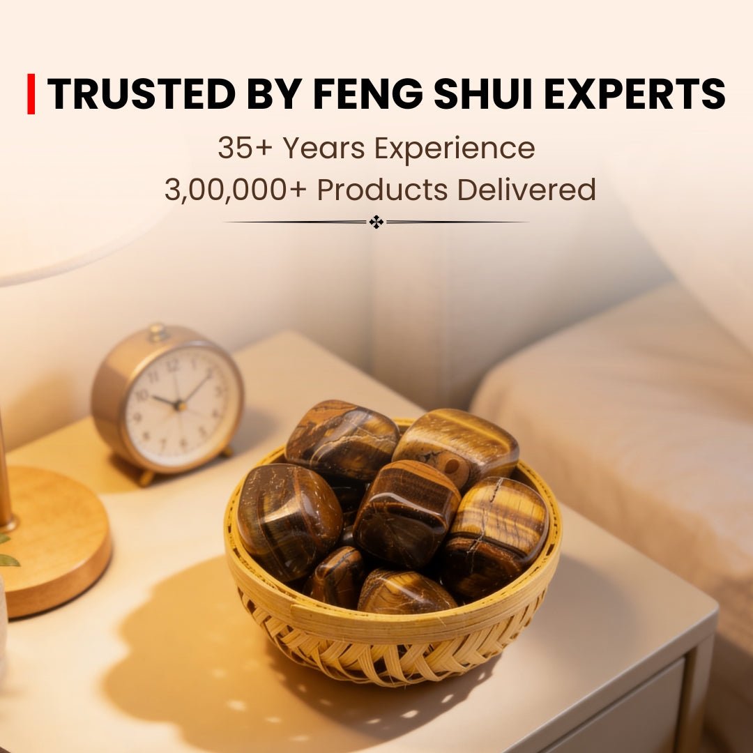 Tiger Eye Tumbled Stone Pebbles for Strength, Courage & Fearless Life - plusvalueindia