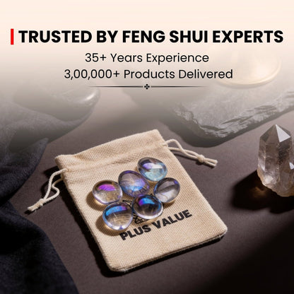 Titanium Aura Quartz Blue Firing Tumbled Stone Pebbles - plusvalueindia