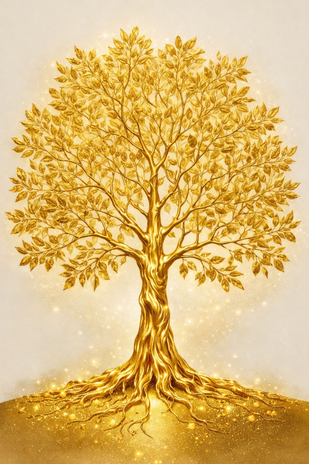 Kalpavriksha - Tree of life Vastu Painting - plusvalueindia