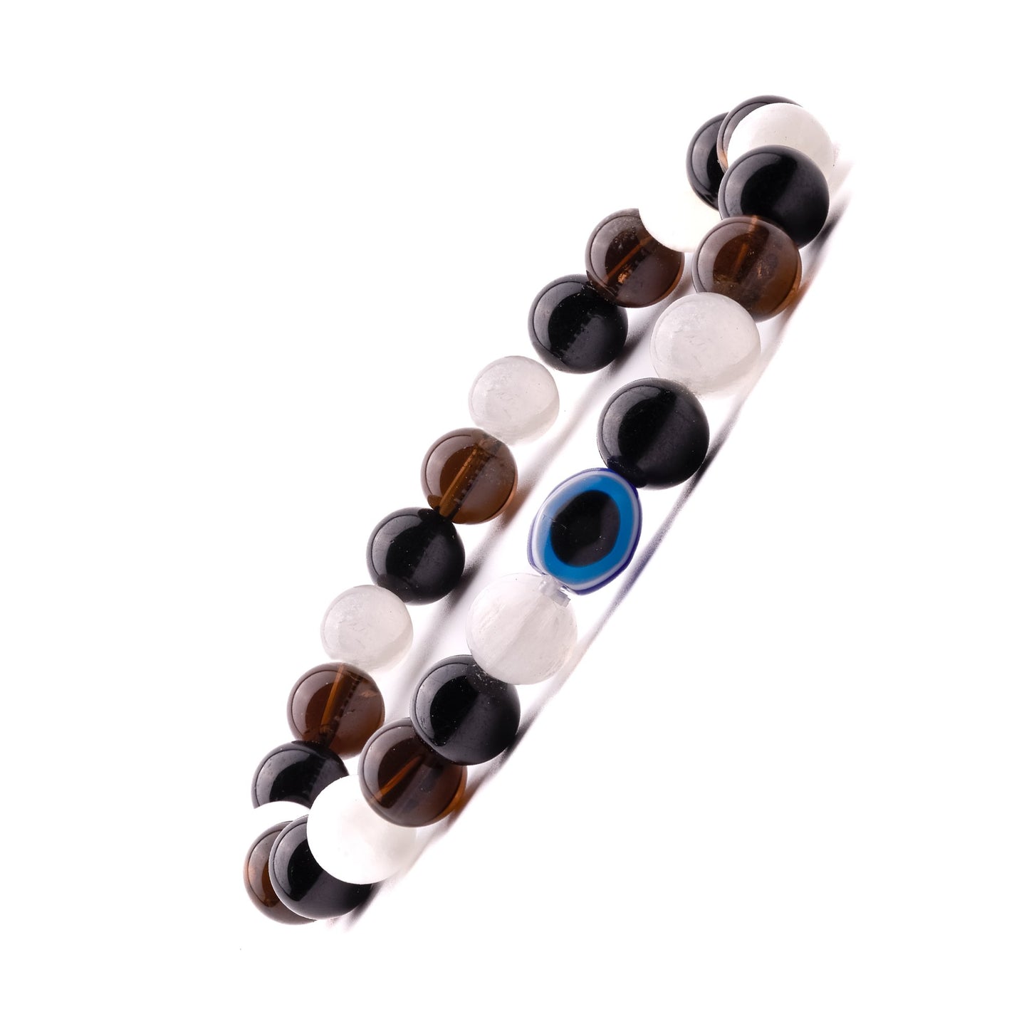 triple protection bracelet 8mm