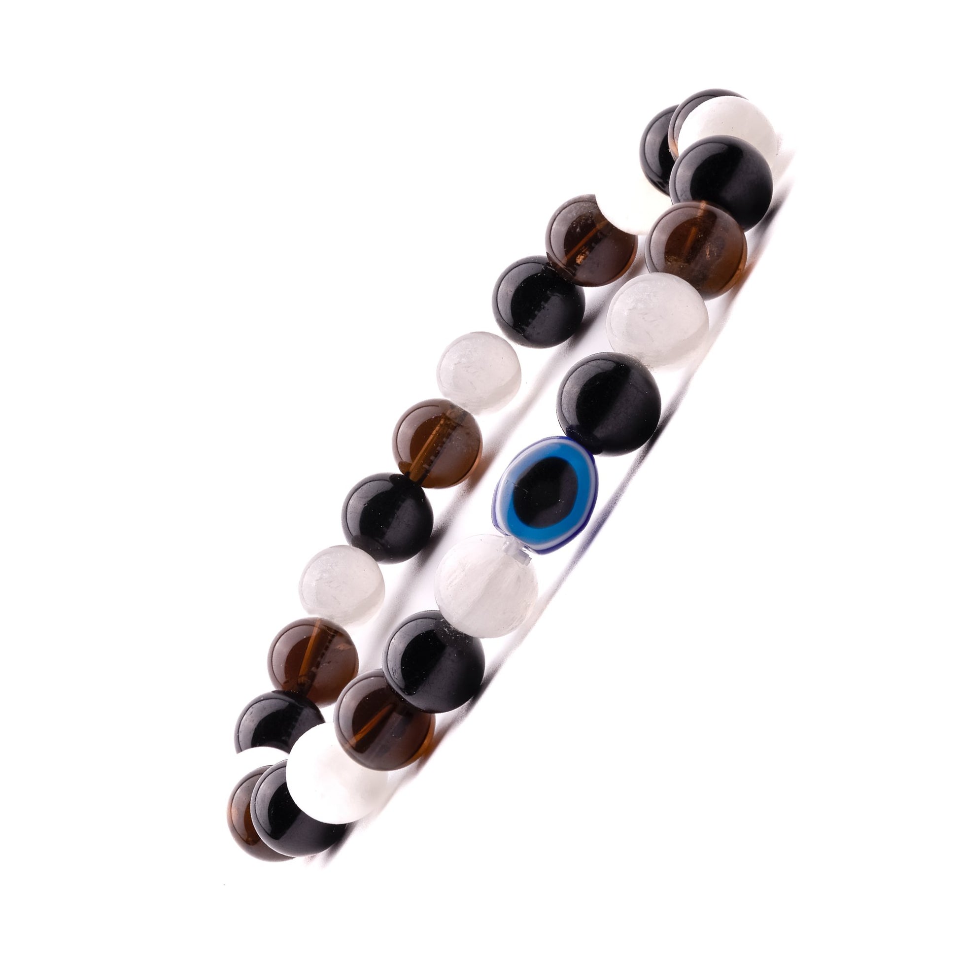 triple protection bracelet 8mm