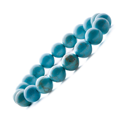turquoise bracelet 10mm