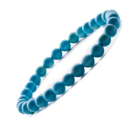 turquoise bracelet 6mm